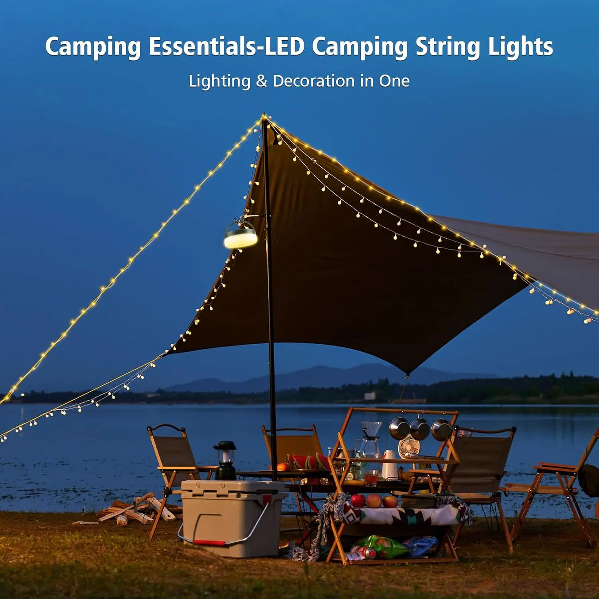 Camp Site GlowTrail